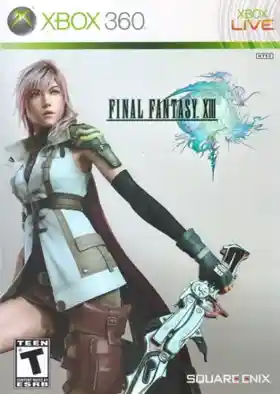 Final Fantasy 13 (USA) box cover front